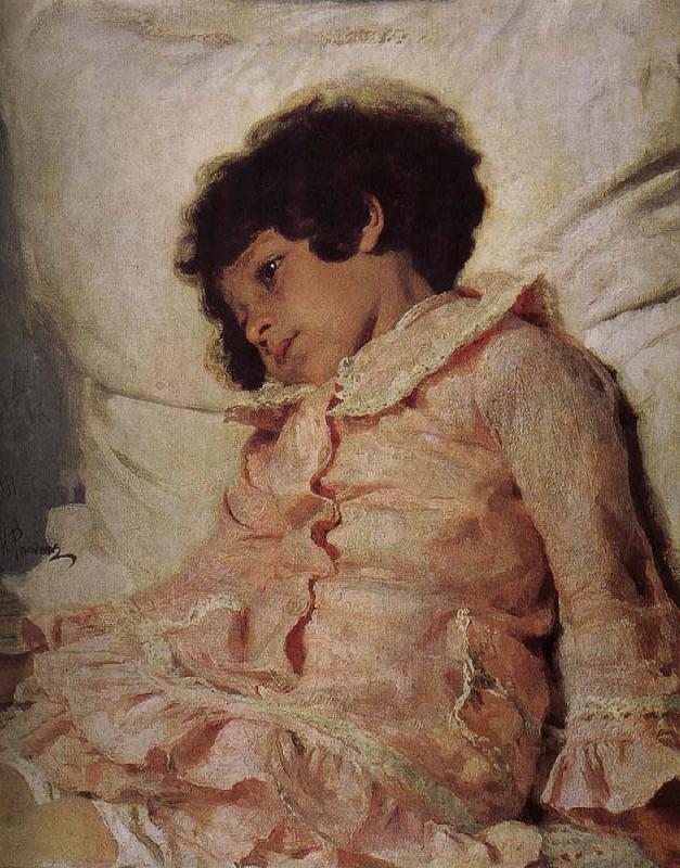 Ilia Efimovich Repin Artist daughter